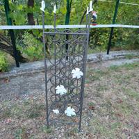 Cantinetta Vintage porta bottiglie di vino in ferr