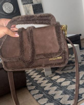 Jacquemus Le Petit Bambimou Doux Dark Brown