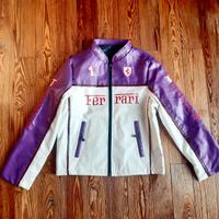 giubbotto stile Racing Ferrari