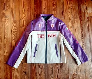 giubbotto stile Racing Ferrari