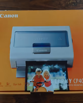 stampante fotografica Canon