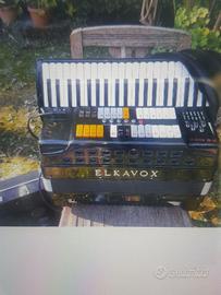 FISARMONICA ELKAVOX MOD. 77