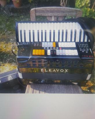 FISARMONICA ELKAVOX MOD. 77