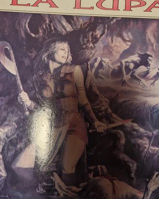 Marvel Graphic Novel MARADA LA LUPA