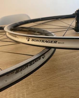 Coppia Ruote Bontrager Race 700C per bici da corsa