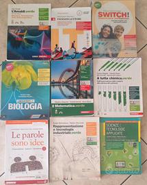 libri di testo biennio ITIS A. Righi