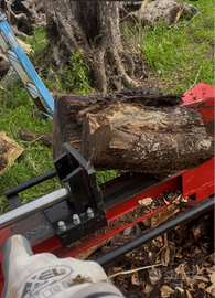 Spaccalegna a domicilio