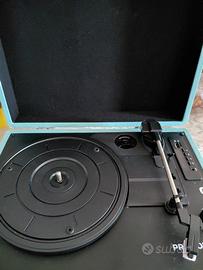 Giradischi radio Bluetooth 