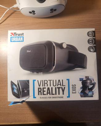 Trust Urban 3D Exos Visore VR per smartphone