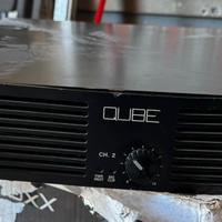 Qube pa 140 (un canale va in protezione)