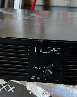 Qube pa 140 (un canale va in protezione)