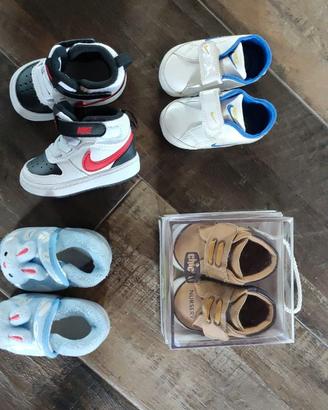 Scarpe primi passi neonato