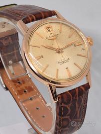 Orologio Longines Conquest. Cal.291 Automatico Oro