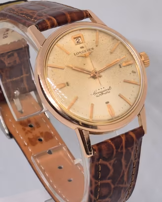 Orologio Longines Conquest. Cal.291 Automatico Oro