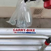 Portabici per camper tre posti