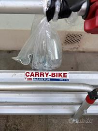 Portabici per camper tre posti