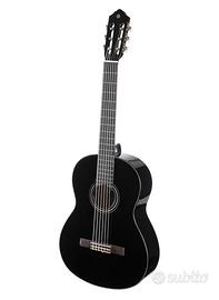 Yamaha C40BLII Chitarra Classica 4/4 Nera