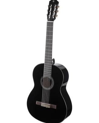 Yamaha C40BLII Chitarra Classica 4/4 Nera