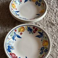 Set 6 piatti fondi vintage Churchill “Paloma “