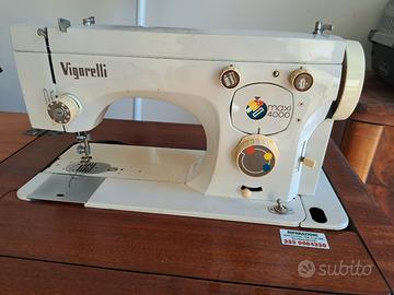 macchina da cucire Vigorelli