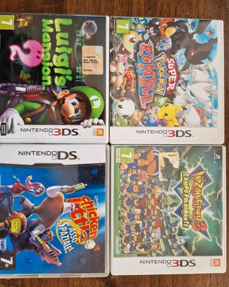 NINTENDO 3DS + GIOCHI