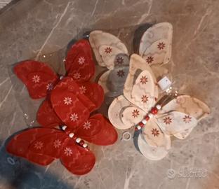 farfalle tessuto 