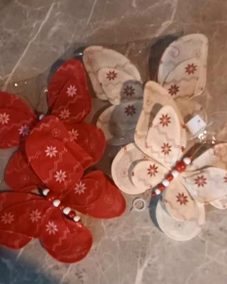 farfalle tessuto 