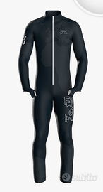 Tuta Sci gara (nuova) - Globe nera "Energia Pura"