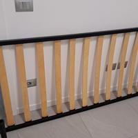 rete singola con piedini nuovissima 