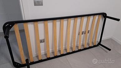 rete singola con piedini nuovissima 