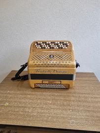 fisarmonica cromatica crosio 96 bassi con cassotto