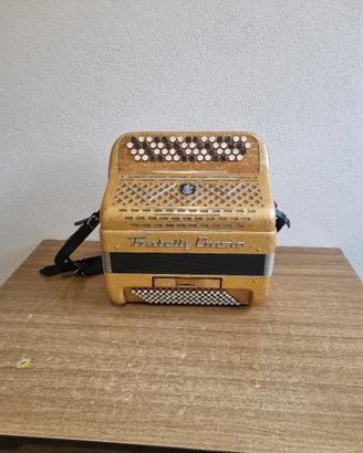 fisarmonica cromatica crosio 96 bassi con cassotto