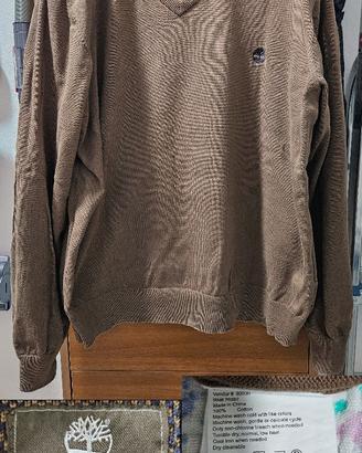 Maglione cotone TIMBERLAND taglia XXL