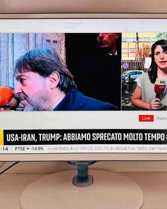 TV LED Samsung 24" Full HD DVB-T2 Bianco, perfetto