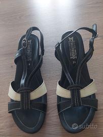 Sandali bicolore Mephisto originale