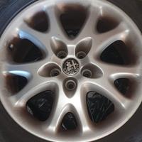 cerchi in lega da 16 pollici per Alfa romeo 147