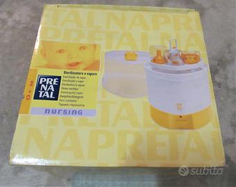"sterilizzatore a vapore biberon prenatal"