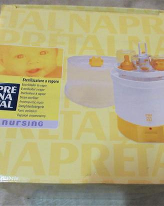"sterilizzatore a vapore biberon prenatal"
