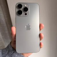 Iphone 15 pro max 256gb 95% batteria