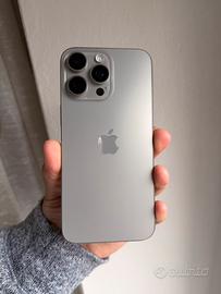 Iphone 15 pro max 256gb 95% batteria