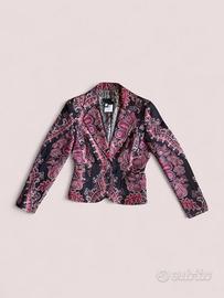 Blazer Originale Just Cavalli con Stampa Paisley 