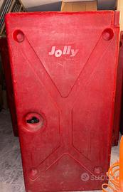 Sei bauli per portare oggetti/appendere robe