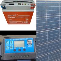 kit  fotovoltaico isola