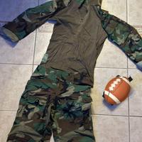 Mimetica softair Woodland