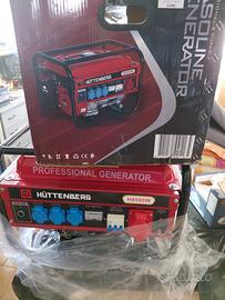 Generatore di corrente nuovo  8500w