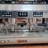 Macchina caffe wega 2 gruppi