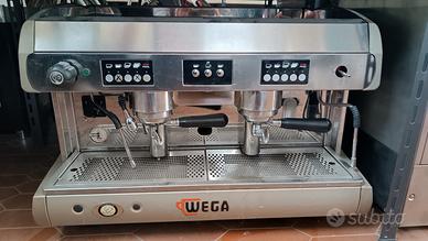 Macchina caffe wega 2 gruppi