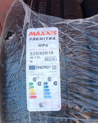 Pneumatici estivi Maxxis Premitra HP6 225/45/18Y