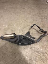 Marmitta piaggio zip