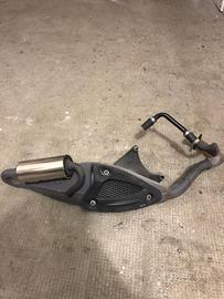 Marmitta piaggio zip